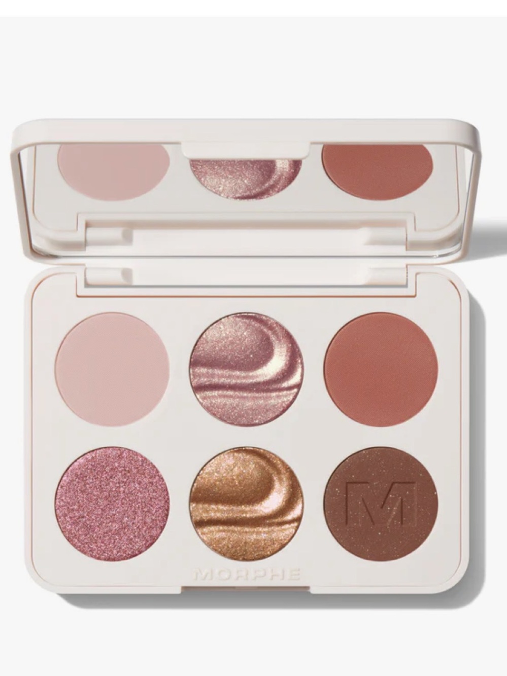MORPHE CHROMAPLUS 6-PAN EYESHADOW PALETTE OUTER SPICE